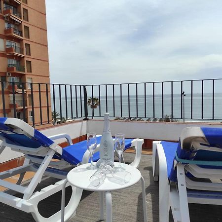 Atico Primera Linea Marina Beach Fuengirola Exterior foto