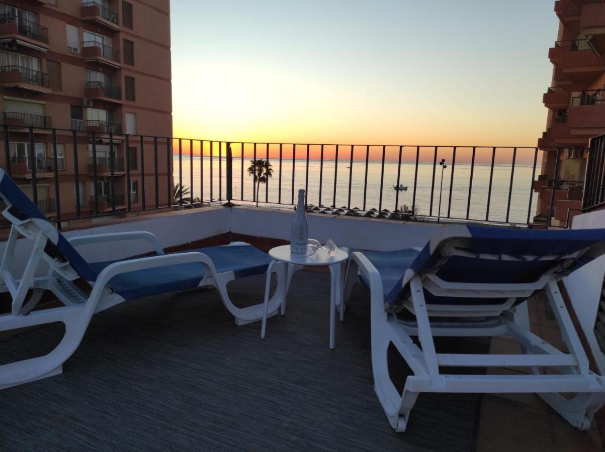 Atico Primera Linea Marina Beach Fuengirola Exterior foto