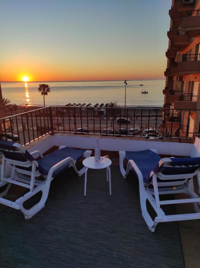 Atico Primera Linea Marina Beach Fuengirola Exterior foto
