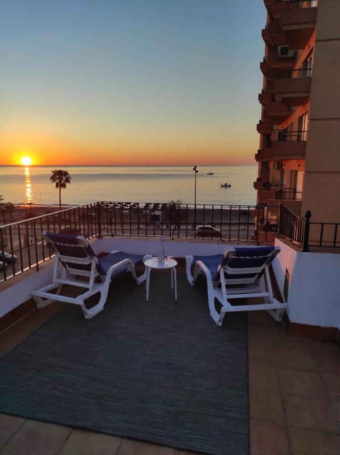 Atico Primera Linea Marina Beach Fuengirola Exterior foto