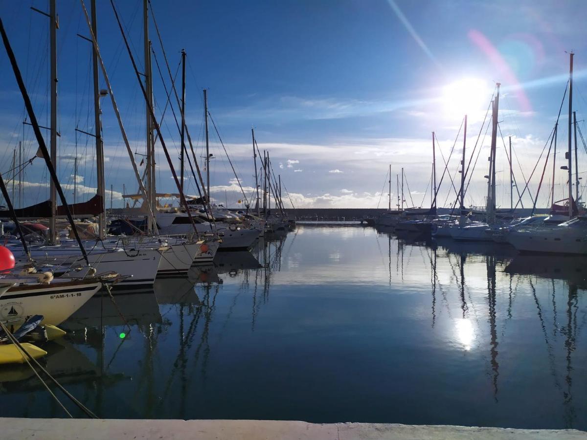 Atico Primera Linea Marina Beach Fuengirola Exterior foto