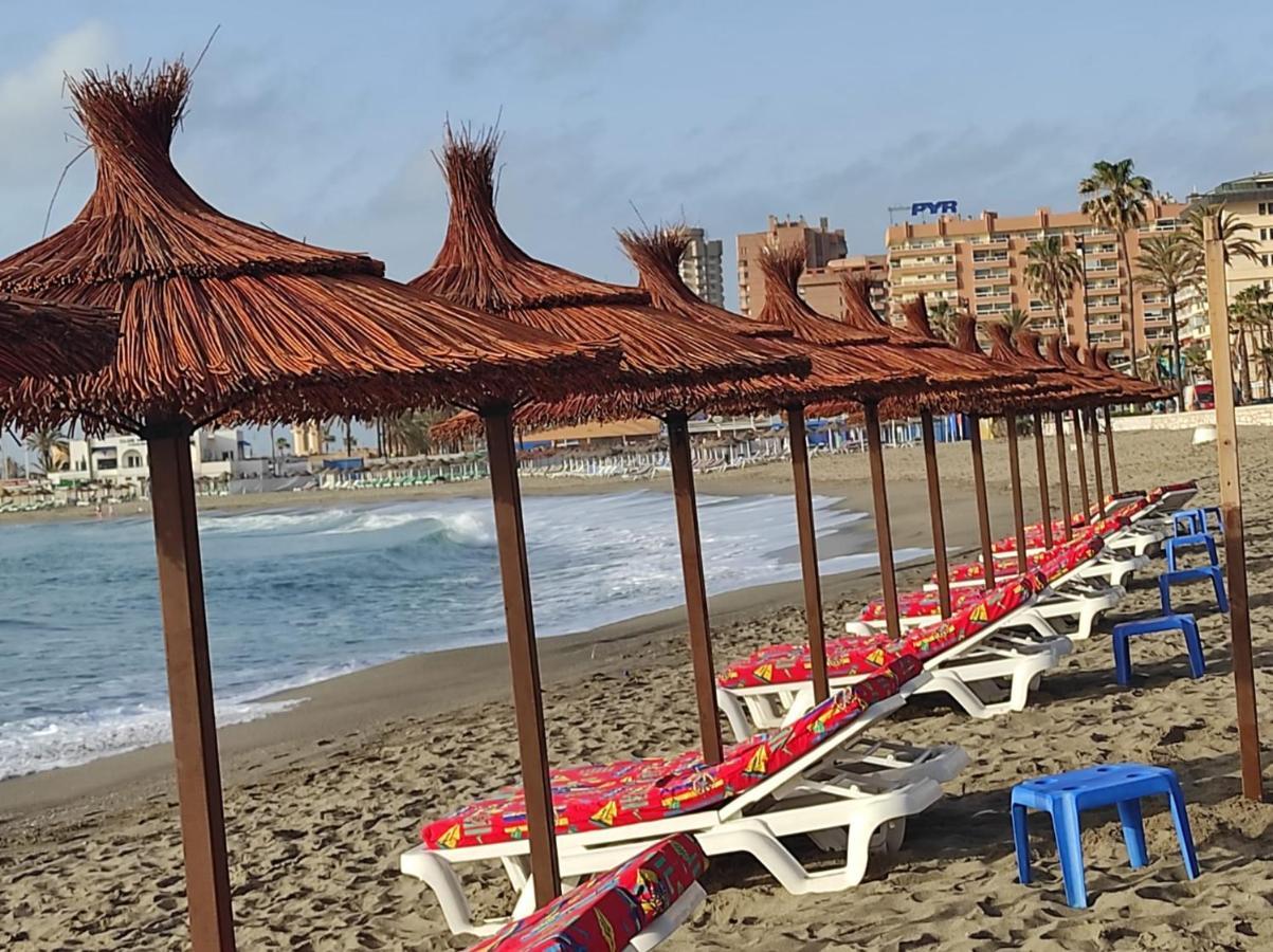 Atico Primera Linea Marina Beach Fuengirola Exterior foto