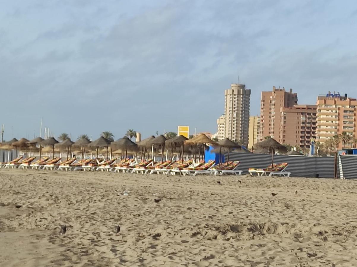 Atico Primera Linea Marina Beach Fuengirola Exterior foto