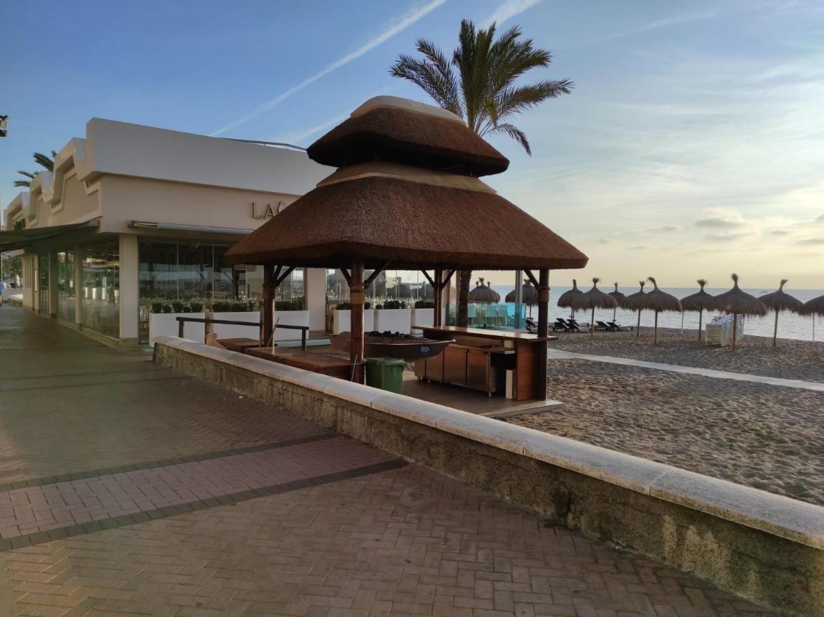 Atico Primera Linea Marina Beach Fuengirola Exterior foto