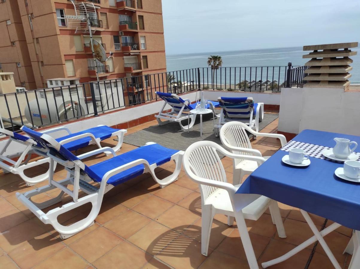 Atico Primera Linea Marina Beach Fuengirola Exterior foto
