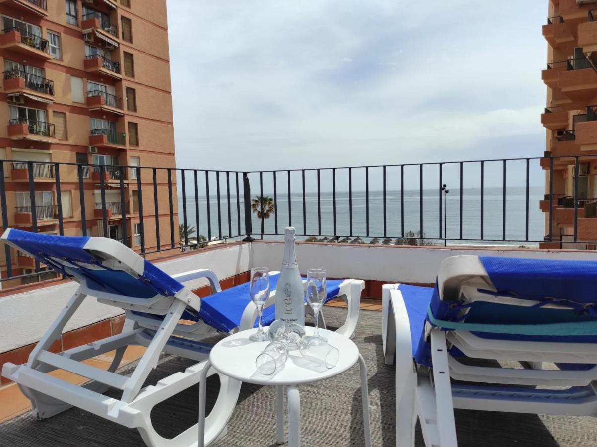 Atico Primera Linea Marina Beach Fuengirola Exterior foto