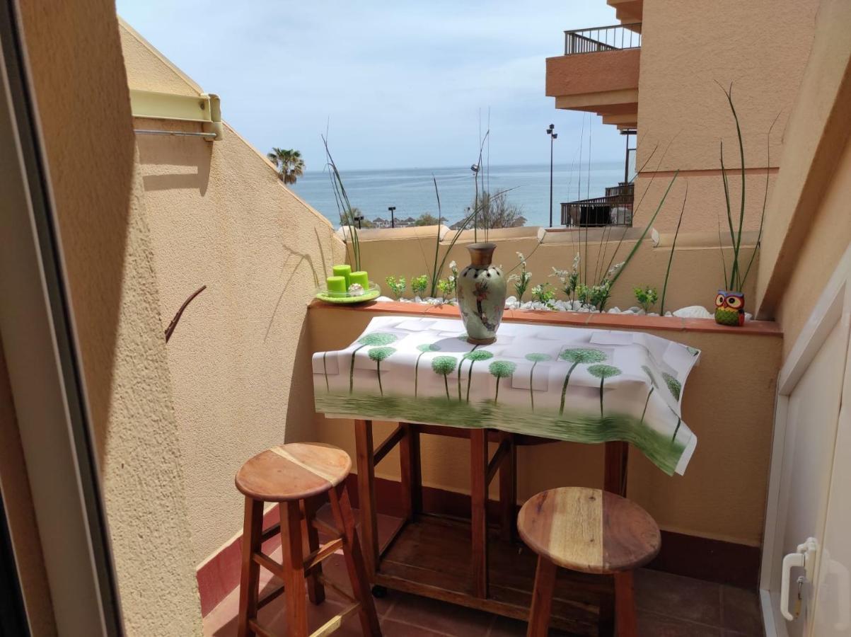 Atico Primera Linea Marina Beach Fuengirola Exterior foto