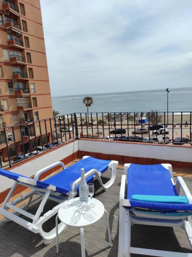 Atico Primera Linea Marina Beach Fuengirola Exterior foto