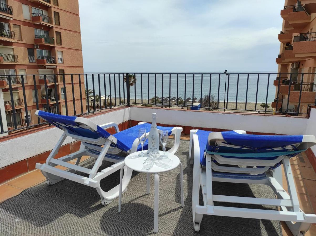Atico Primera Linea Marina Beach Fuengirola Exterior foto