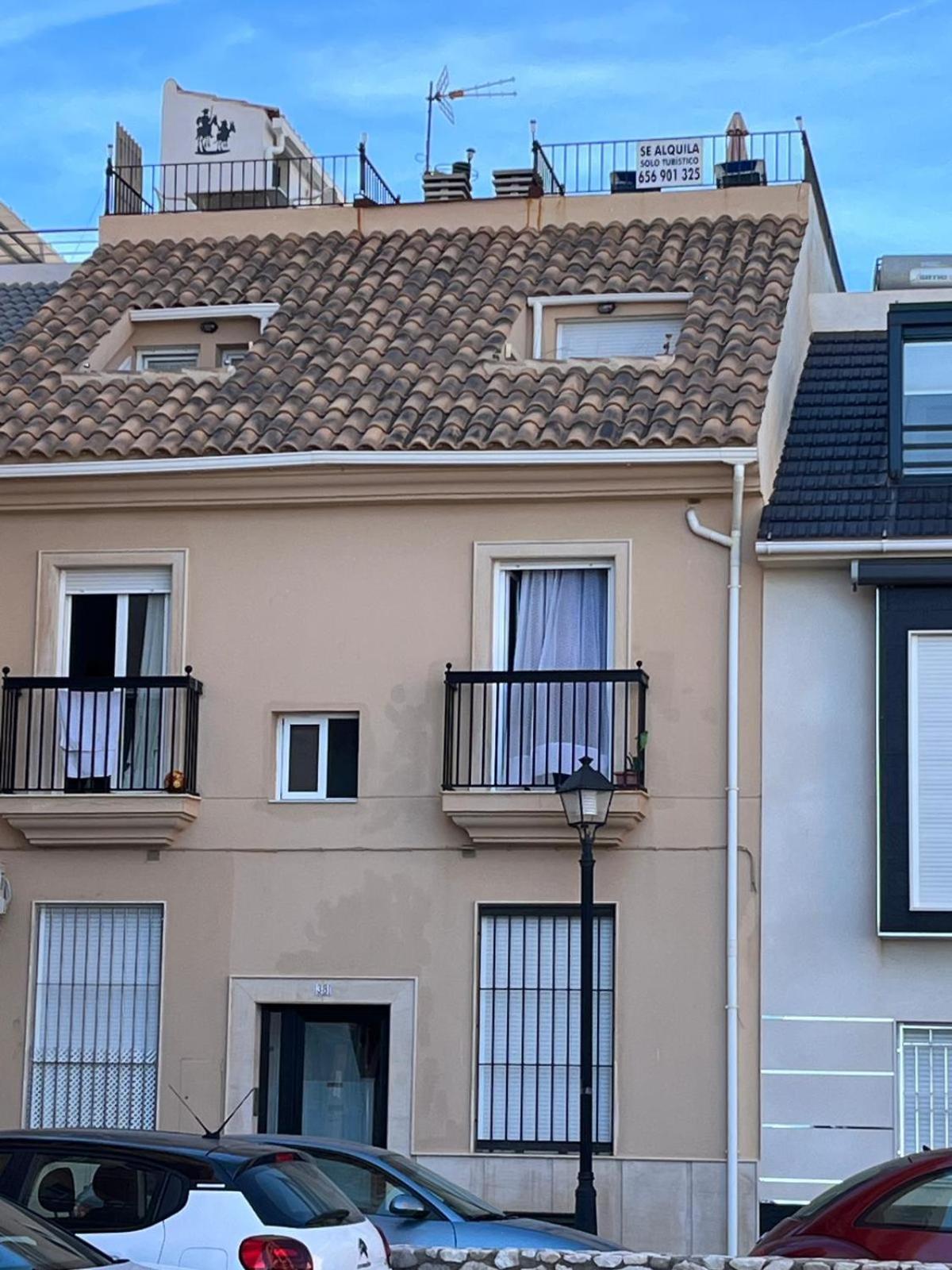 Atico Primera Linea Marina Beach Fuengirola Exterior foto